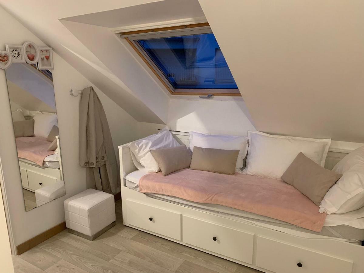 Un Balcon Sur La Mer, Acces Direct A La Plage Granville Buitenkant foto