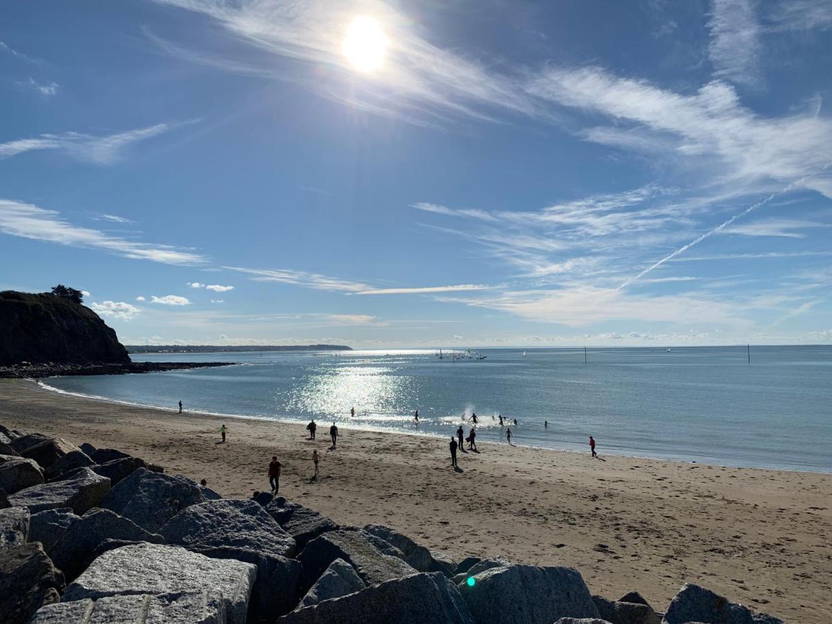 Un Balcon Sur La Mer, Acces Direct A La Plage Granville Buitenkant foto